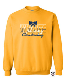 Vernon Cheer Hooded Sweatshirt Design 18