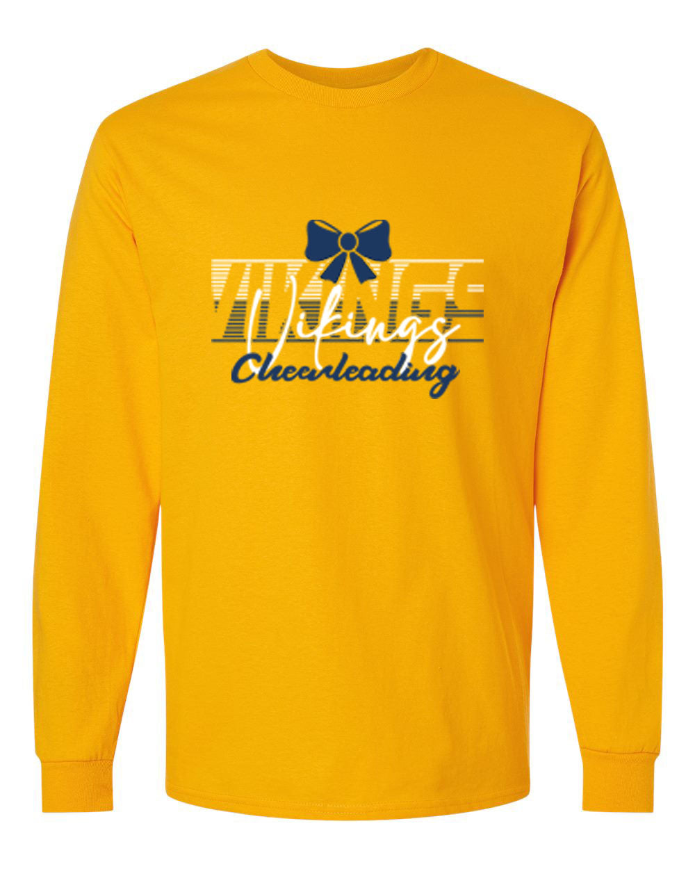 Vernon Cheer Long Sleeve Shirt Design 18
