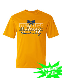 Vernon Cheer Performance Material T-Shirt Design 18