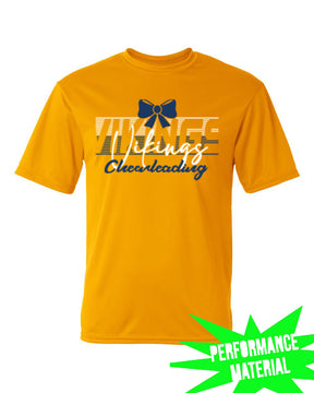 Vernon Cheer Performance Material T-Shirt Design 18