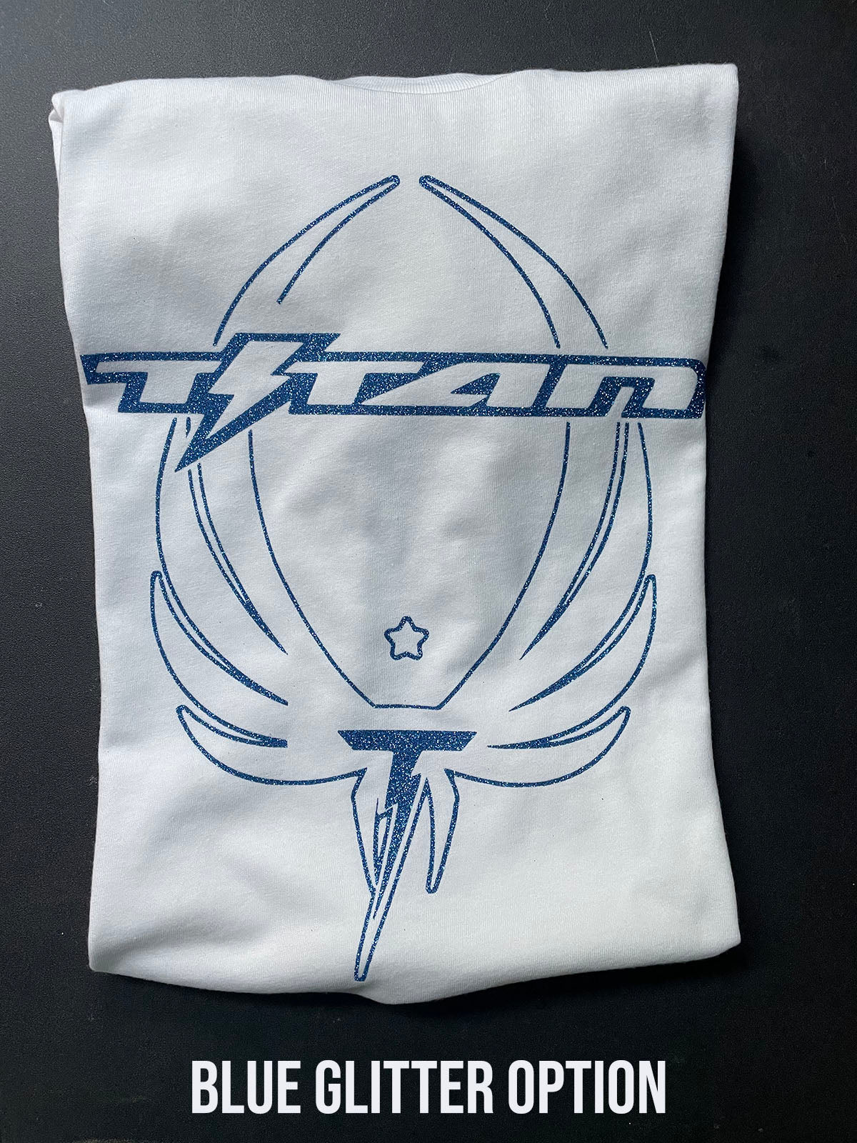 Titan Wing Outline Crop Top