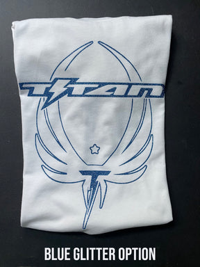 Titan Wing Outline Crop Top