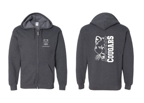 KRHS design 22 Zip up Sweatshirt