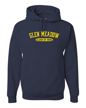 Vintage Glen Meadow Hooded Sweatshirt