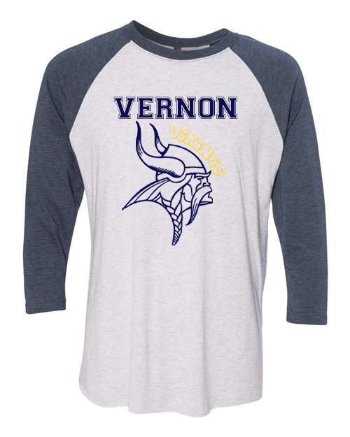 Vernon design 6 raglan shirt