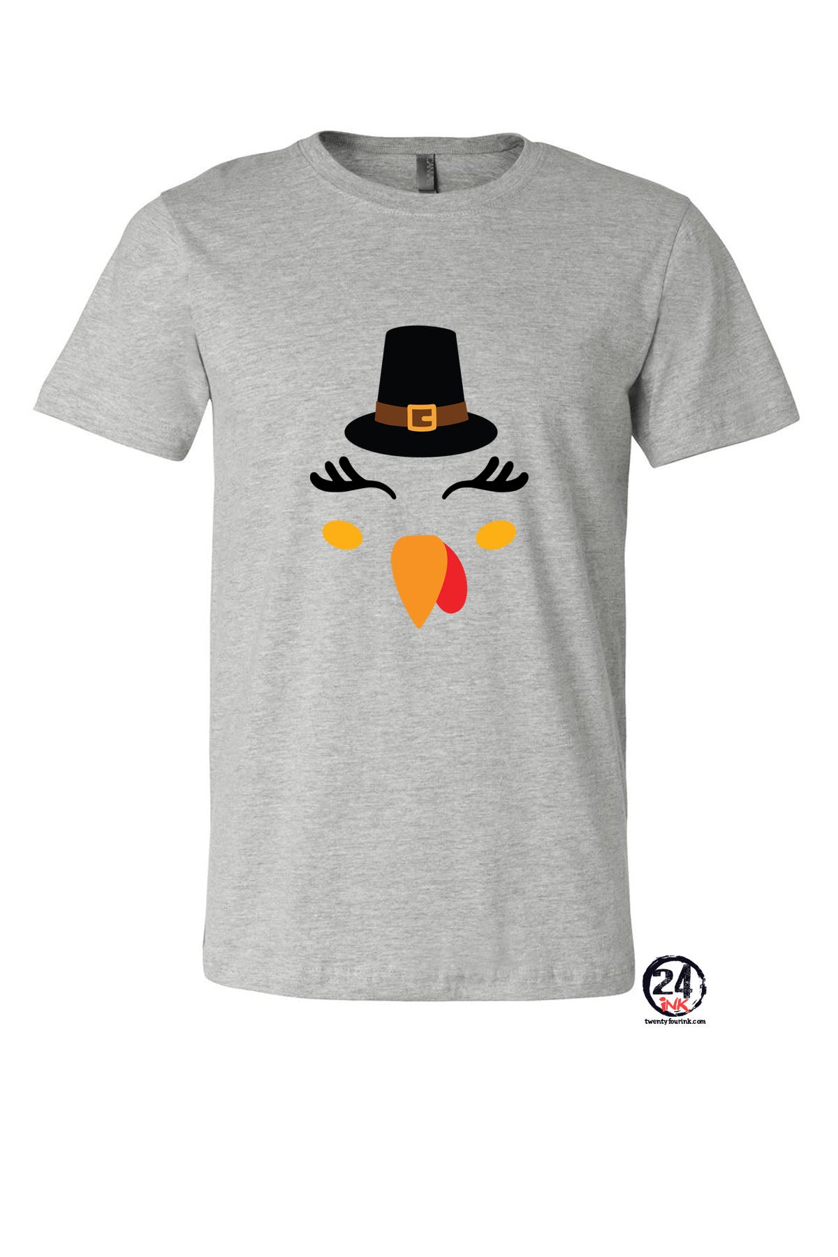 Turkey Face T-Shirt Design 10