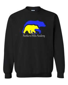Bear Logo non hooded sweatshirt