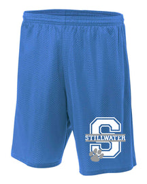 Stillwater School Design 15 Mesh Shorts