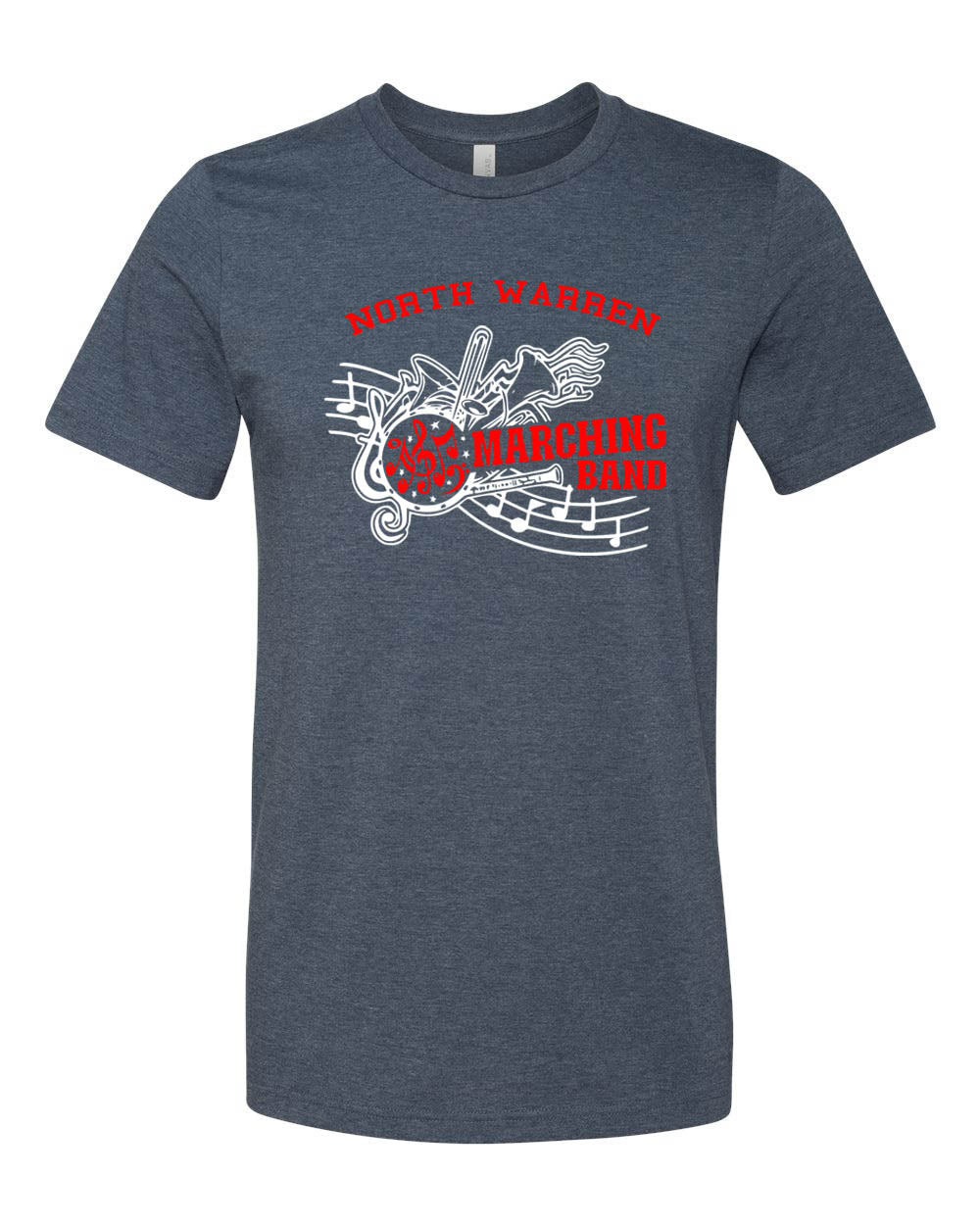 North Warren Marching Band Design 1 T-Shirt