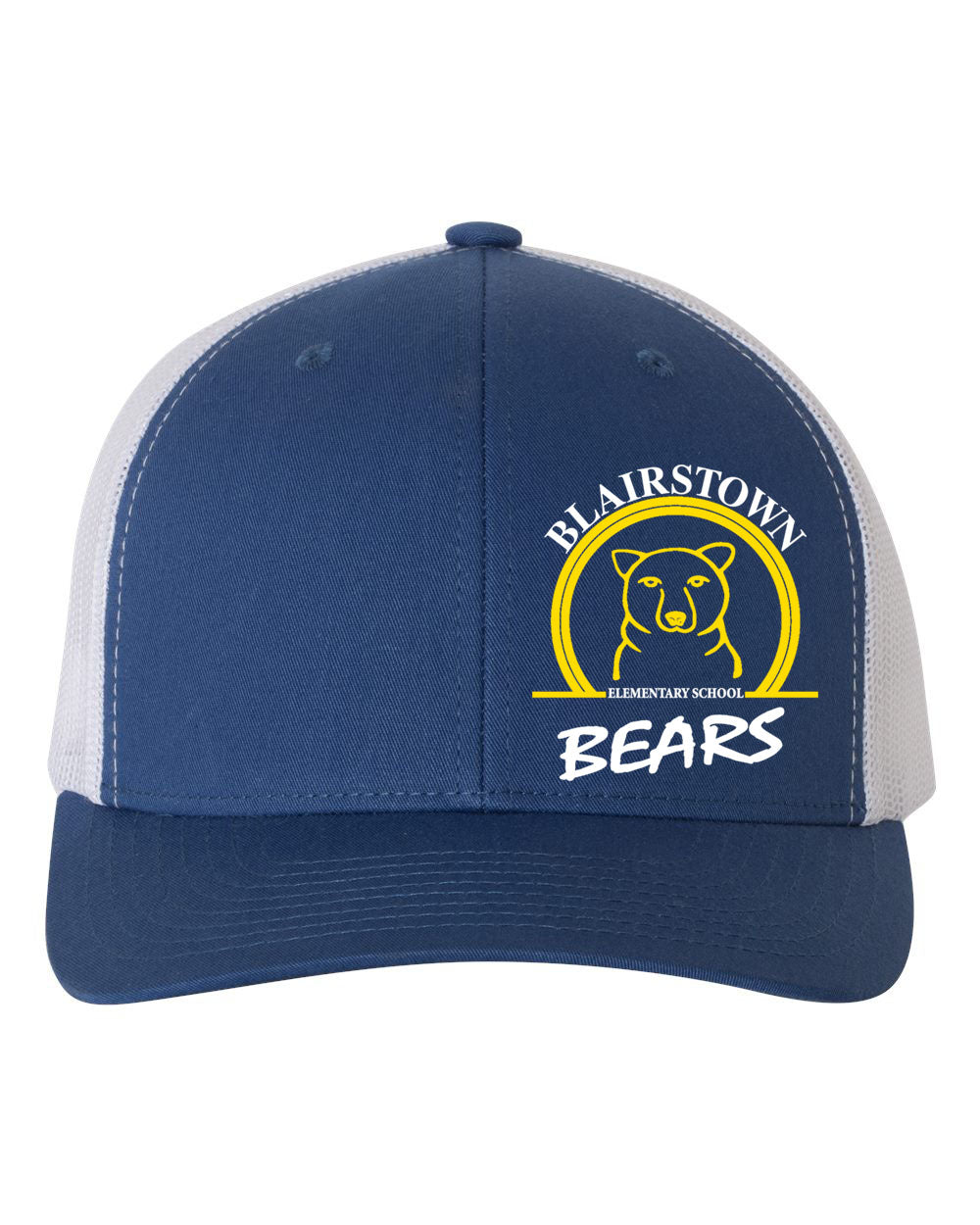 Blairstown Bears Design 10 Trucker Hat