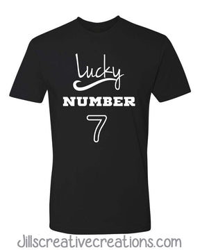 Lucky Number 7 T-shirt