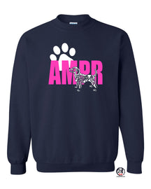 Ampr design 1 non hooded sweatshirt