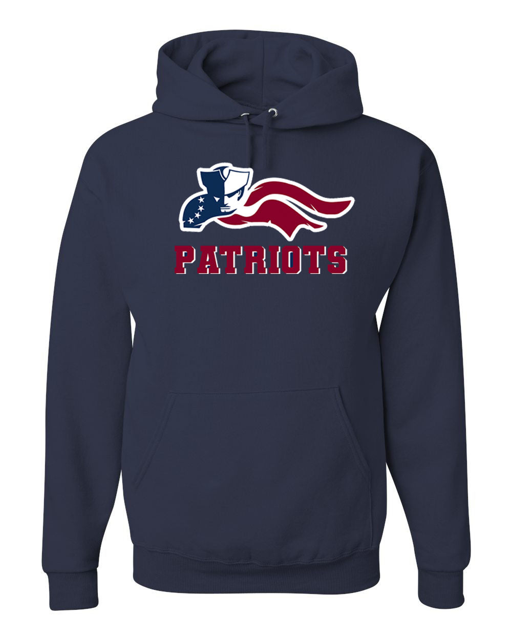Patriots Logo Hooded Sweatshirt