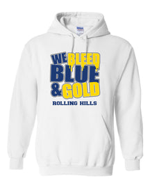 Rolling Hills design 4 Hooded Sweatshirt