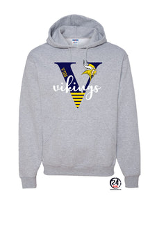 Vernon design 20 Hooded Sweatshirt