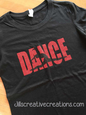 Dance Glitter T-Shirt