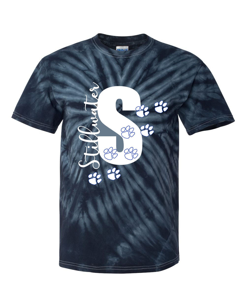 Stillwater Design 6 Tie Dye t-shirt