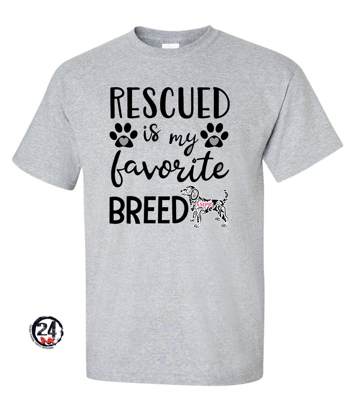 AMPR Rescued is my favorite breed Shirt