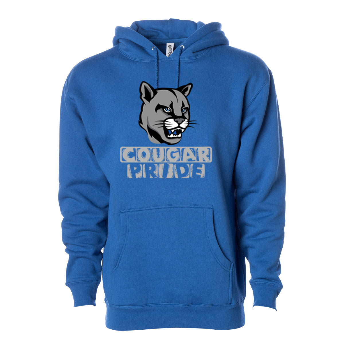 Cougar Pride Hooded Sweatshirt