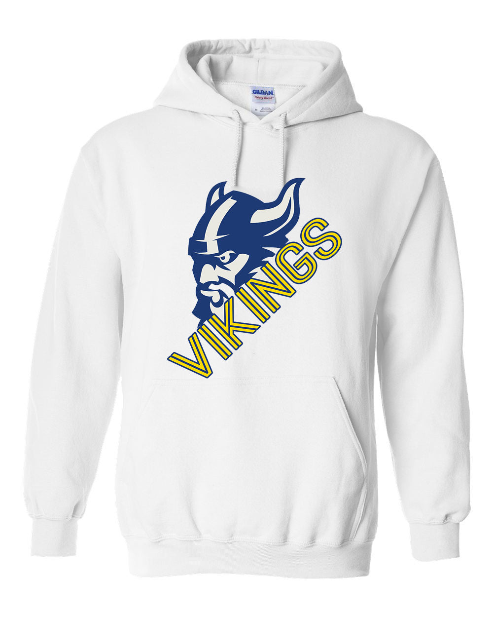 Rolling Hills design 2 Hooded Sweatshirt