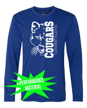 Kittatinny Wrestling Performance Material Design 1 Long Sleeve Shirt