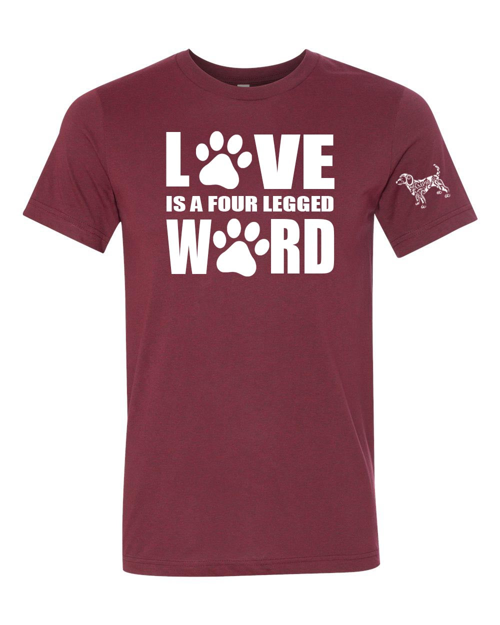 AMPR Love is a four legged word t-Shirt