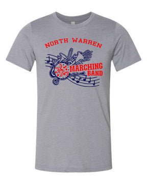 North Warren Marching Band Design 1 T-Shirt