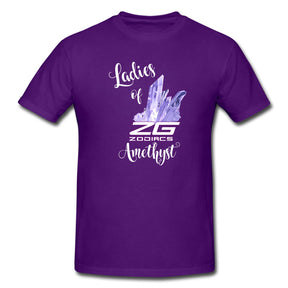 Ladies of amethyst T-Shirt