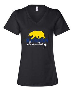 Bears Design 6 V-neck T-Shirt