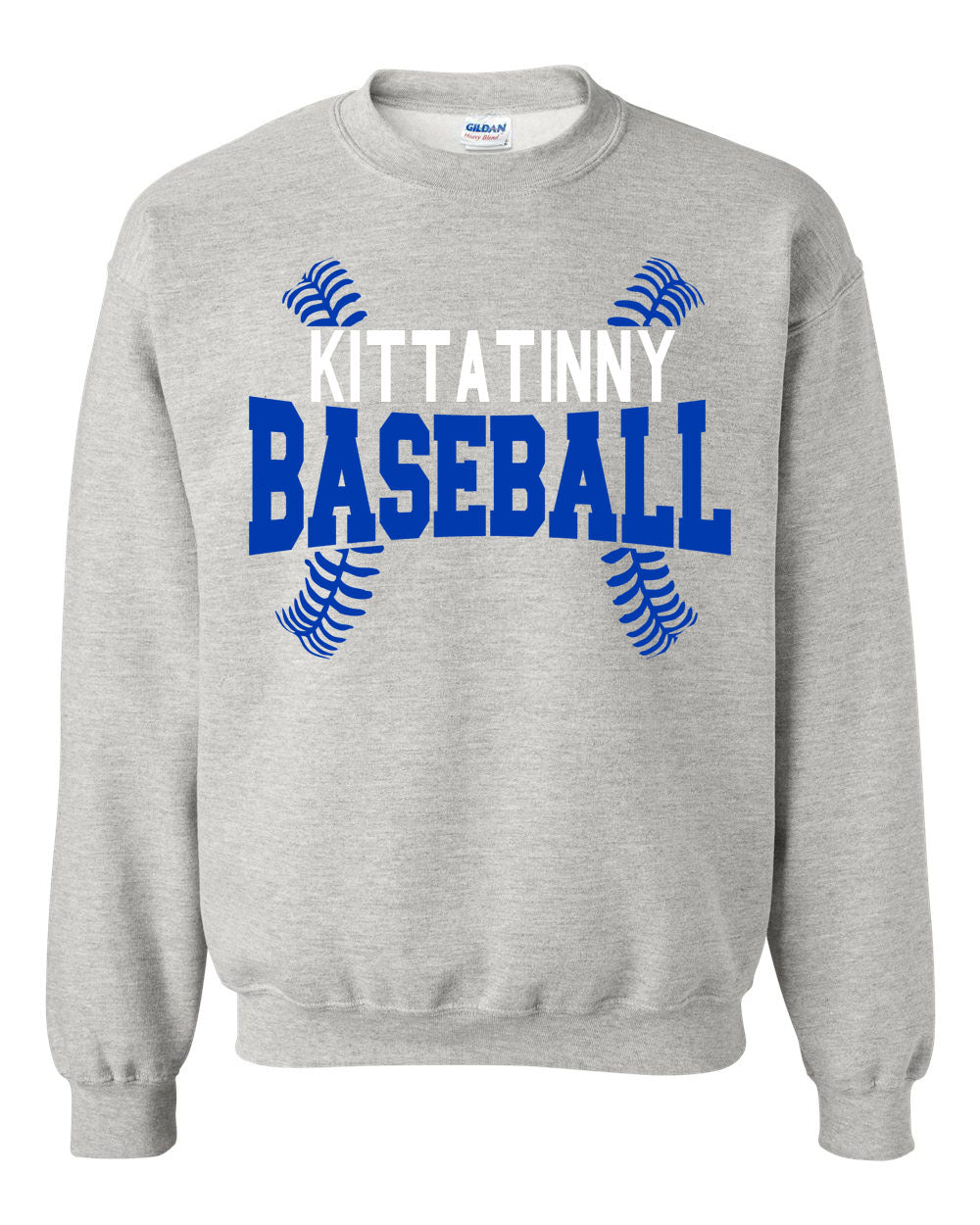 Kittatinny Baseball non hooded sweatshirt
