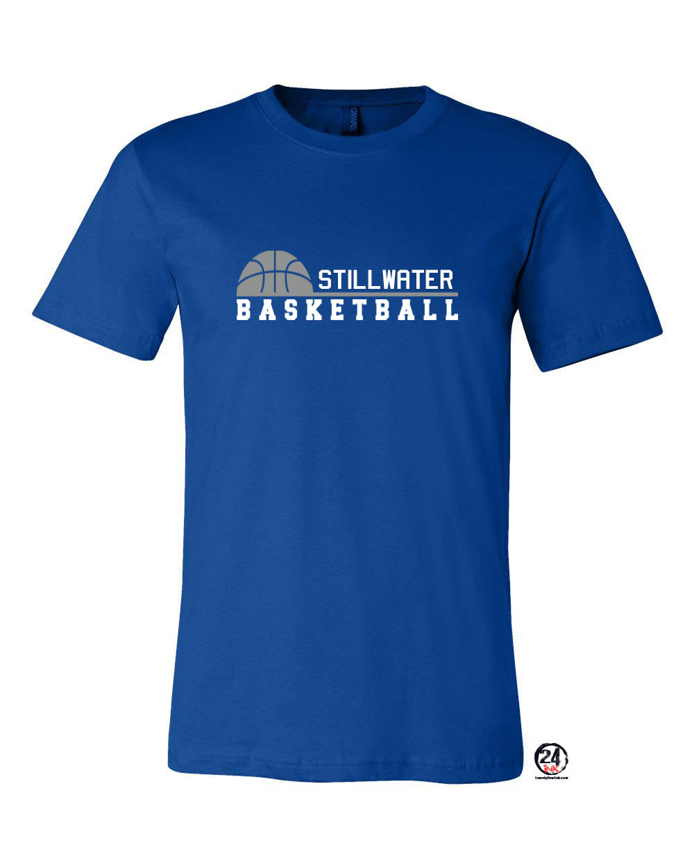 Stillwater Basketball Ball T-Shirt