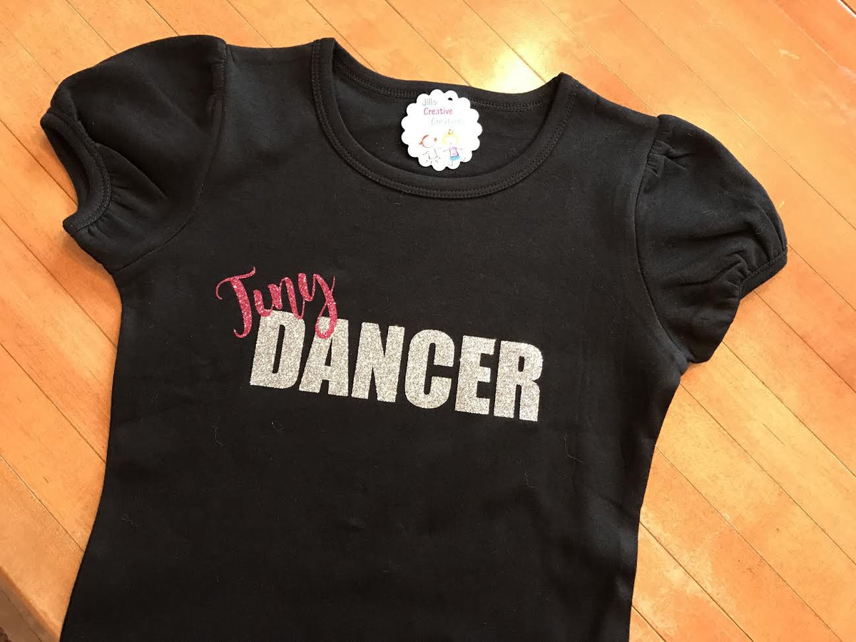 Dance Mom  and Tiny Dancer T-Shirt Set