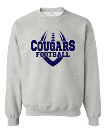 Cougars Football Design 2 Non Hooded Sweatshirt