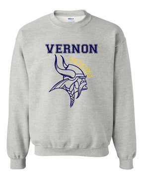 Vernon design 6 non hooded sweatshirt