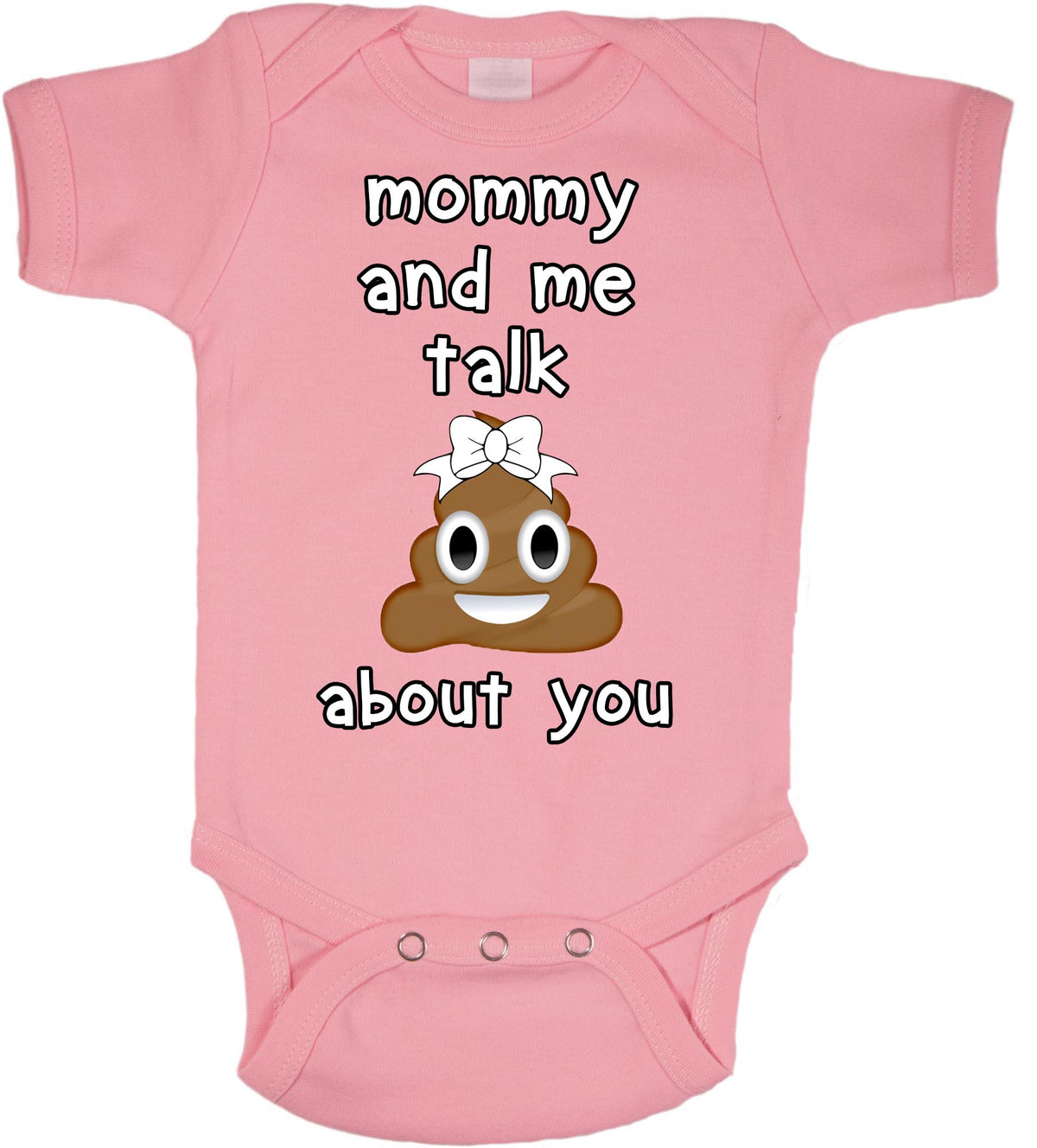 Mommy and me talk about you bodysuit