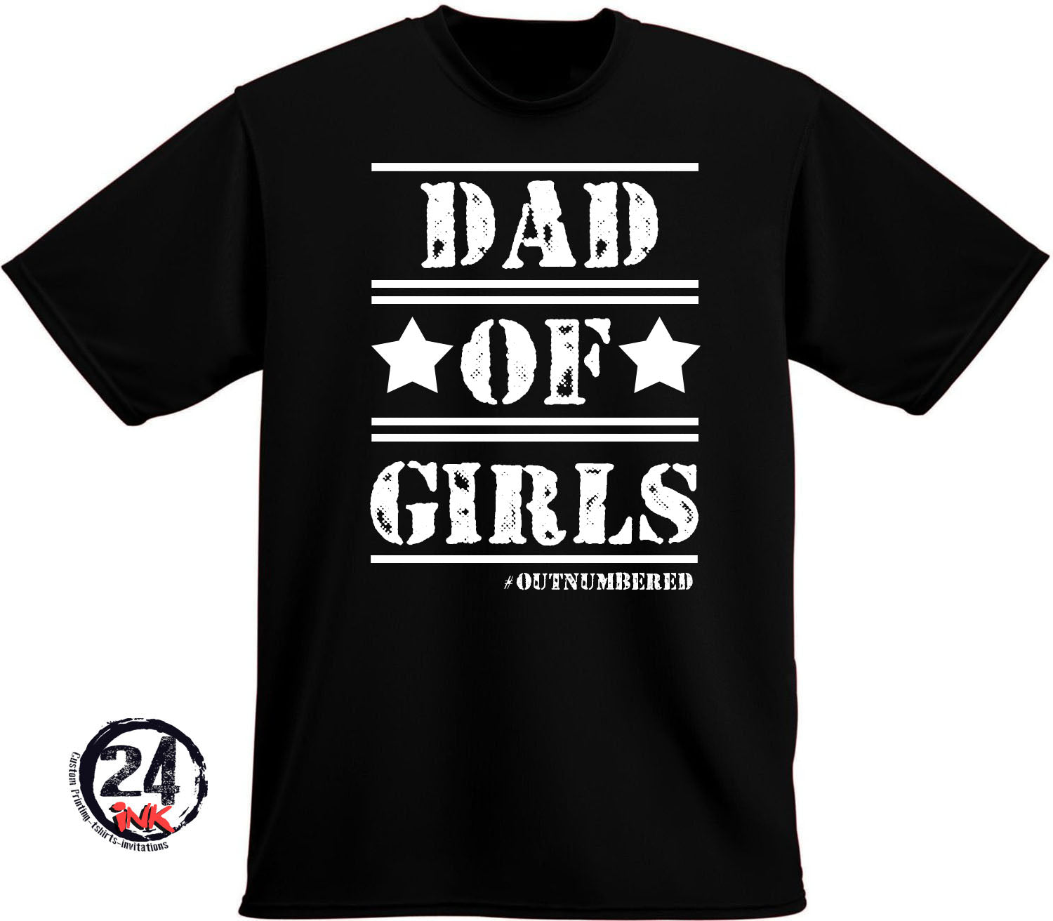 Dad of Girls T-Shirt