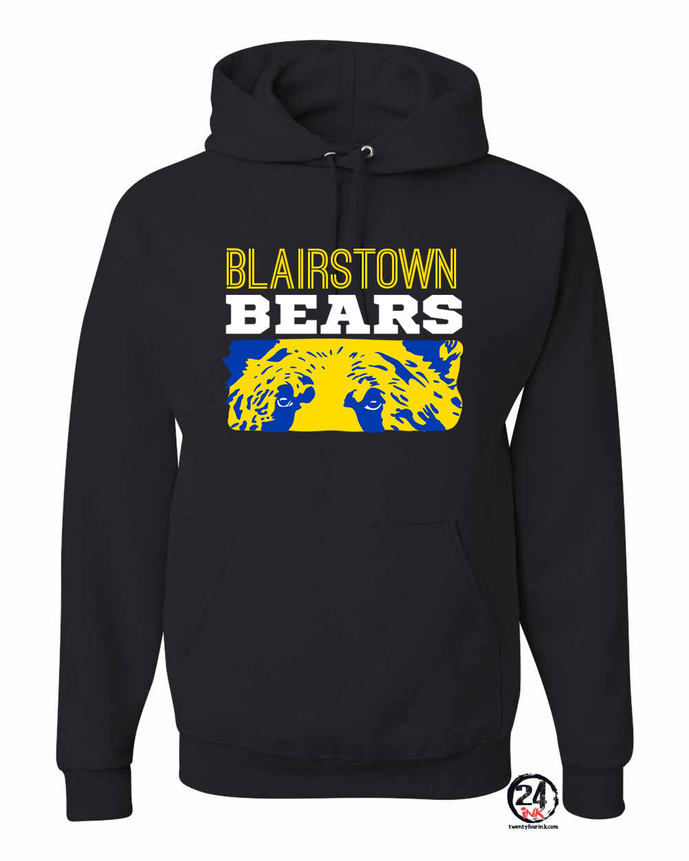Bears design 4 Hooded Sweatshirt
