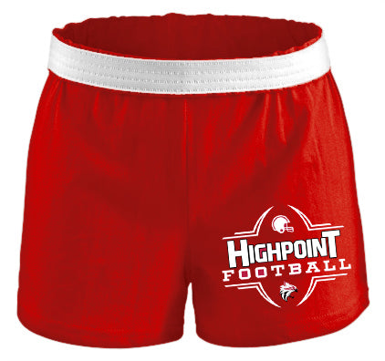 High Point Football Design 6 Girls Shorts