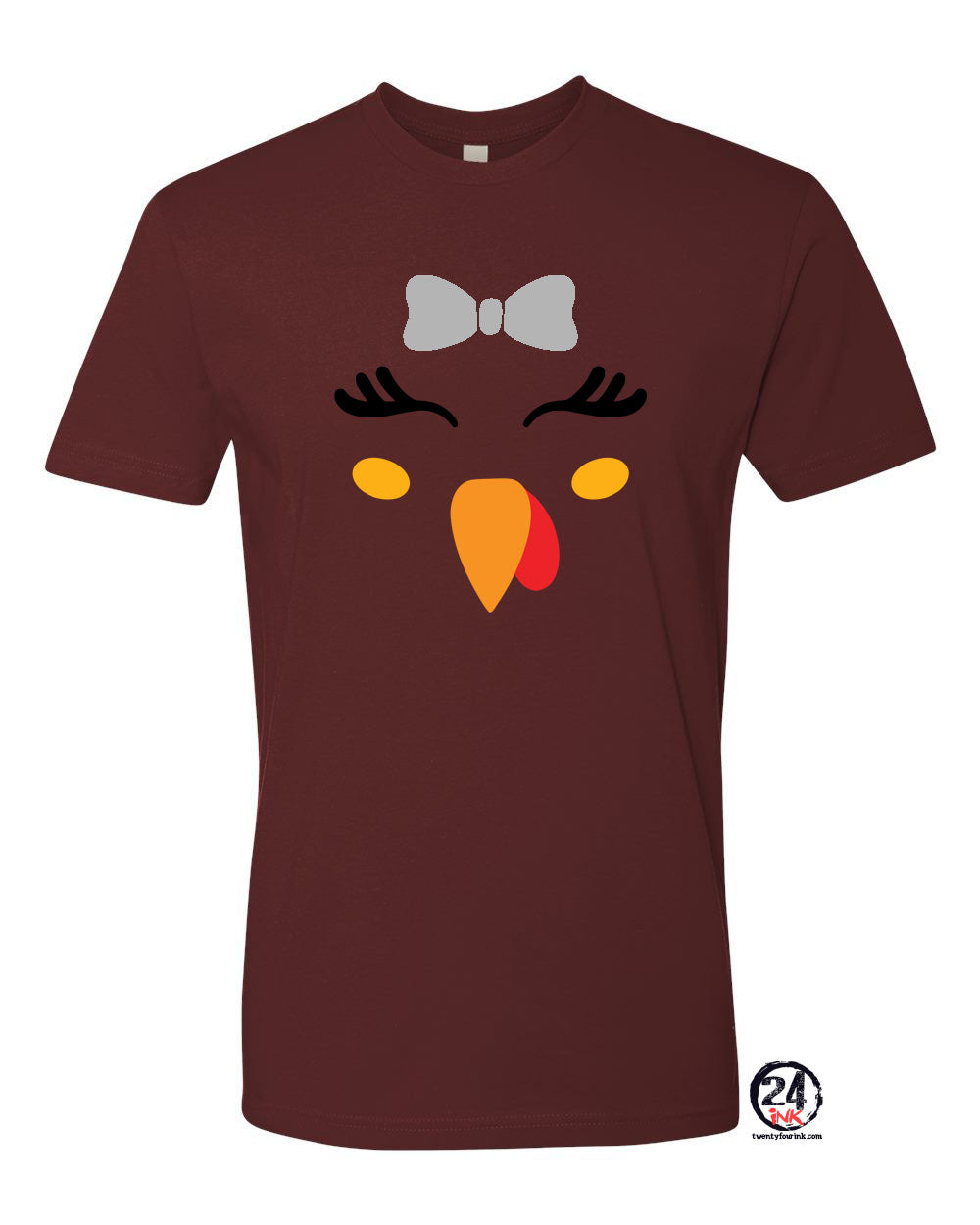 Turkey Face T-Shirt Design 11