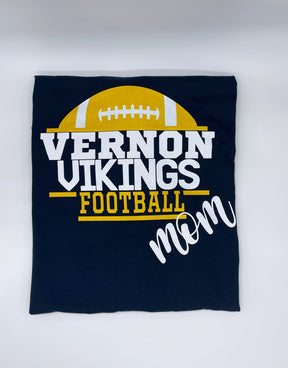 Vernon Football Mom T-shirt