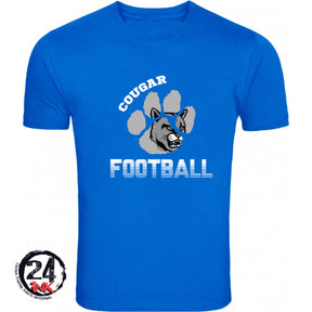 Cougar football paw T-Shirt