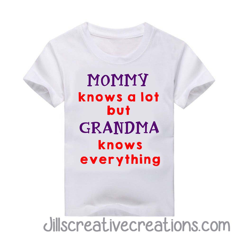 Grandma Knows Everything T-Shirt