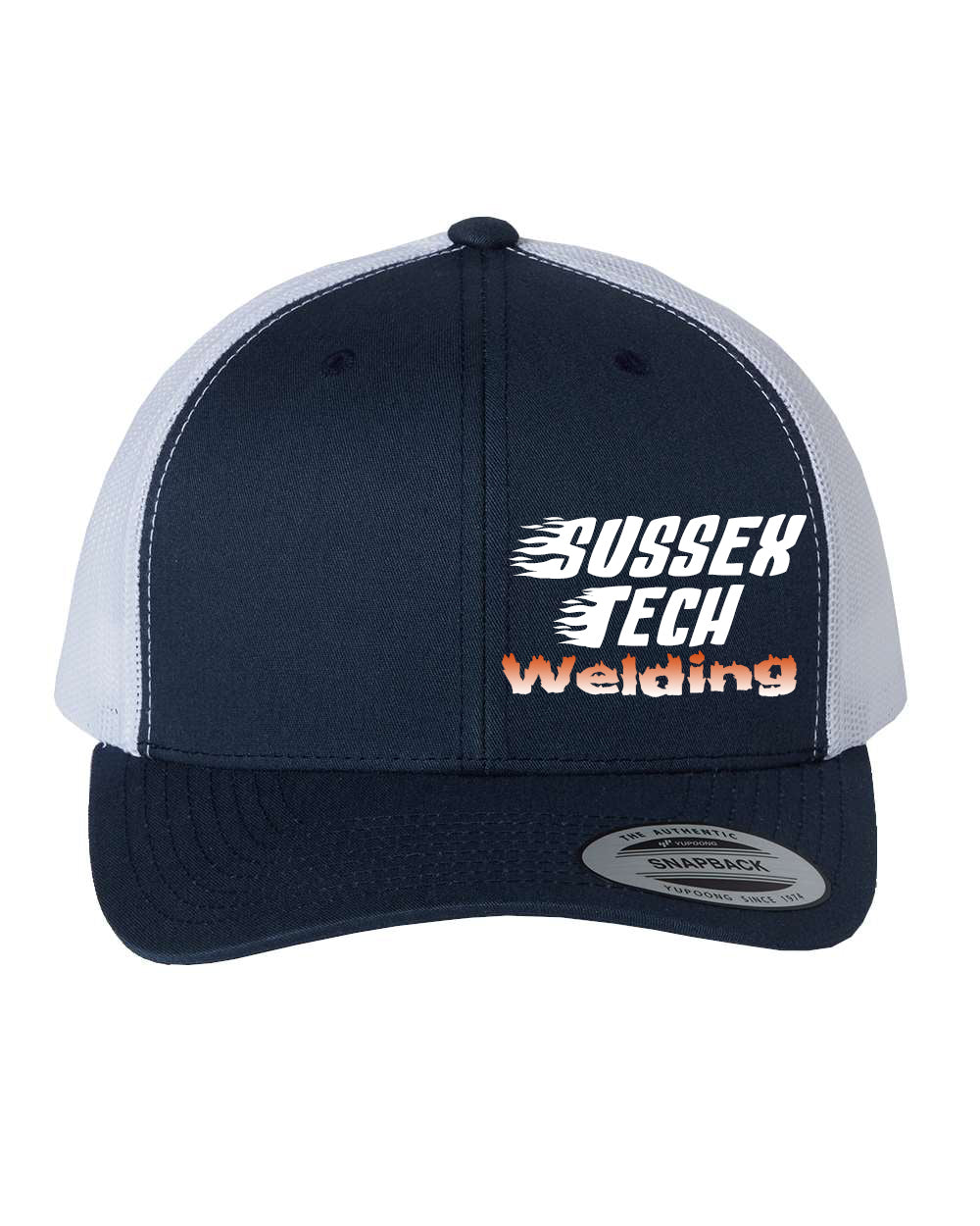 Sussex Tech Welding Design 4 Trucker Hat