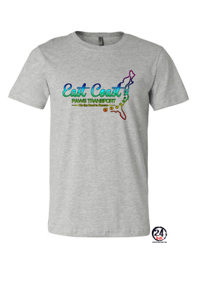 East Coast Paws Transport T-Shirt