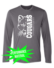 Kittatinny Wrestling Performance Material Design 1 Long Sleeve Shirt