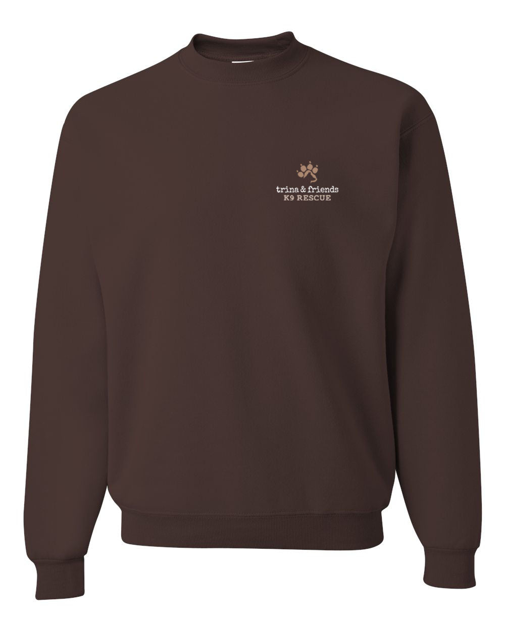 Trina Design 5 non hooded sweatshirt