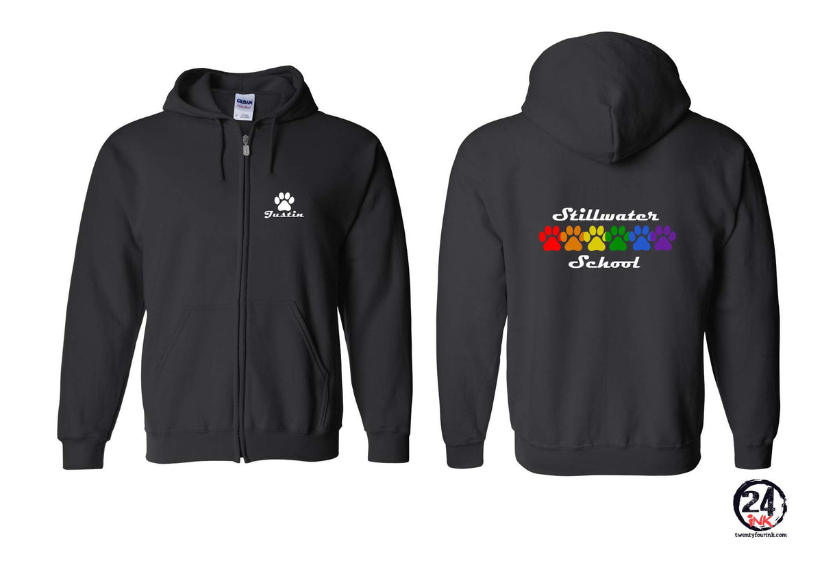 Stillwater design 3 Zip up Sweatshirt