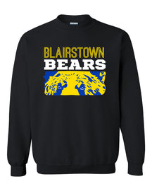 Bears design 4 non hooded sweatshirt