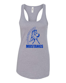 Mustangs design 4 Tank Top