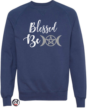 Blessed Be non hooded sweatshirt